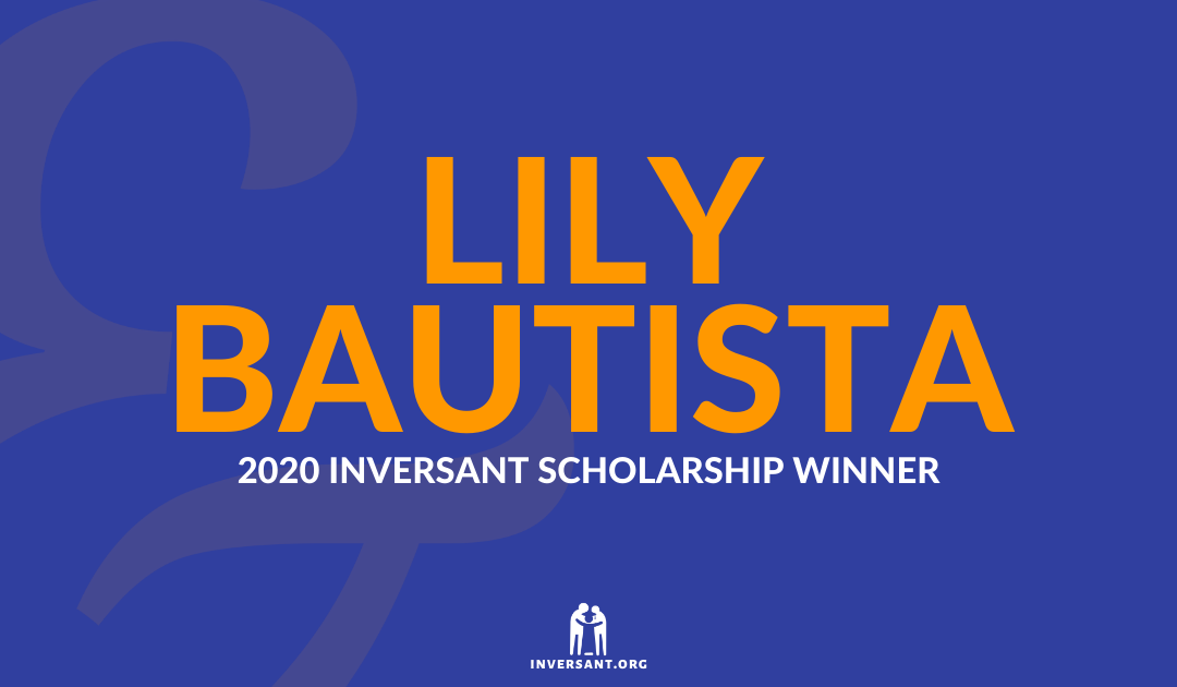 Lily Bautista 2020 Inversant Scholarship Recipient
