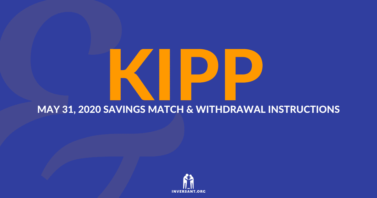 Inversant Supports KIPP