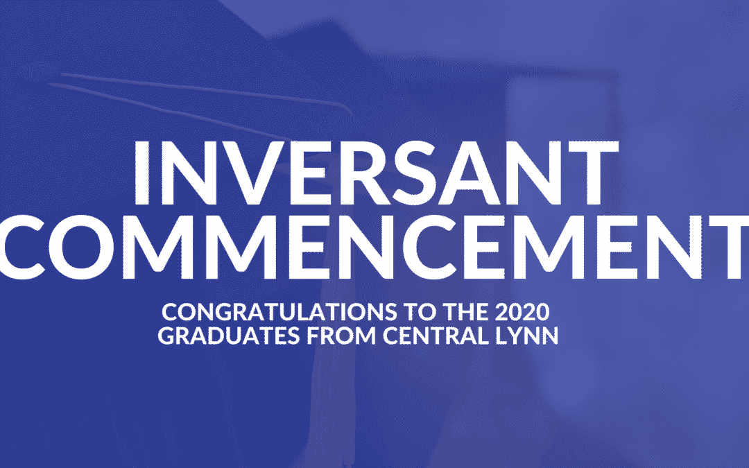2020 Inversant Commencement for Central Lynn